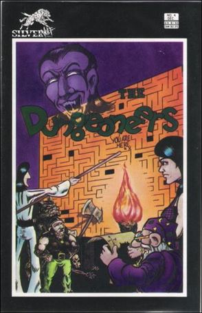 Dungeoneers Cover Image 2