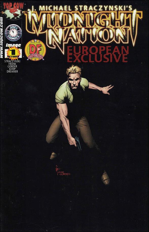 Midnight Nation issue 1-H Dynamic Forces European Exclusive Cover 1/5000