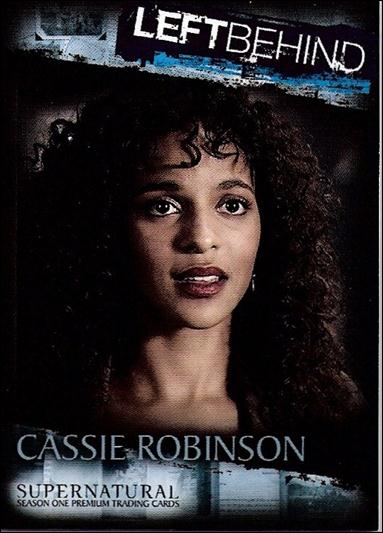 Supernatural: Season One (Base Set) card 80 Cassie Robinson