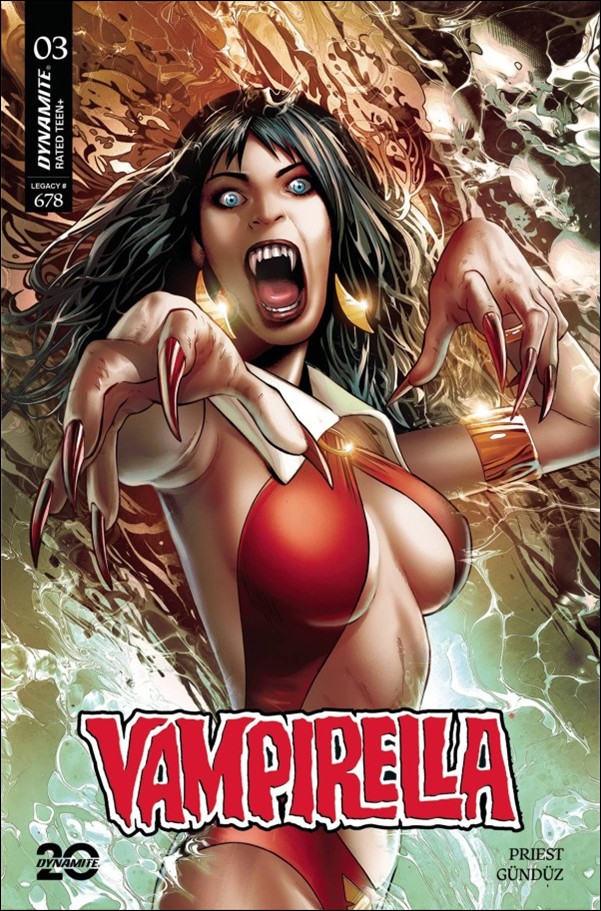 Vampirella (2025) 3-B by Dynamite Entertainment