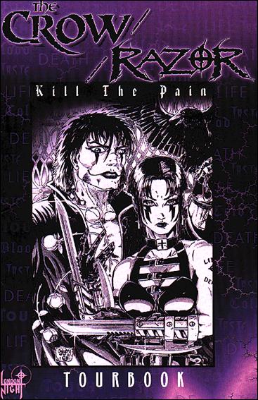 Crow/Razor - Kill the Pain Tourbook issue 1-C Uglyboy Purple Cover