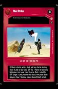 Star Wars: Coruscant Limited (Base Set) card 53 Maul Strikes