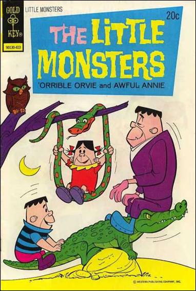 Little Monsters (1964) issue 24