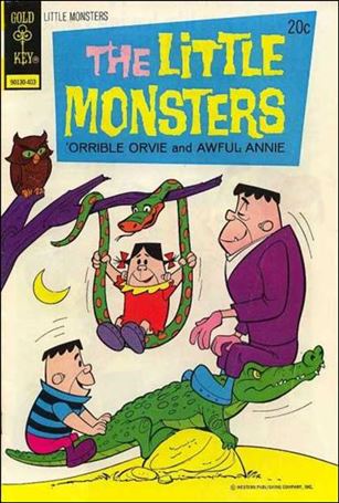 Little Monsters (1964) issue 24