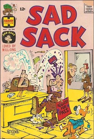 Sad Sack issue 206