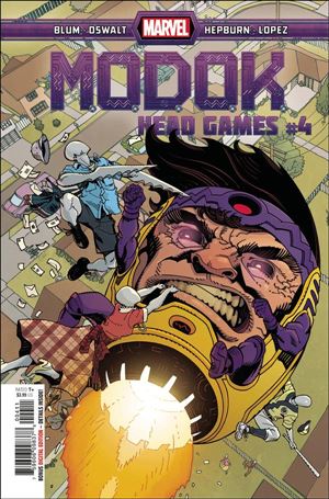 M.O.D.O.K.: Head Games Cover Image 2