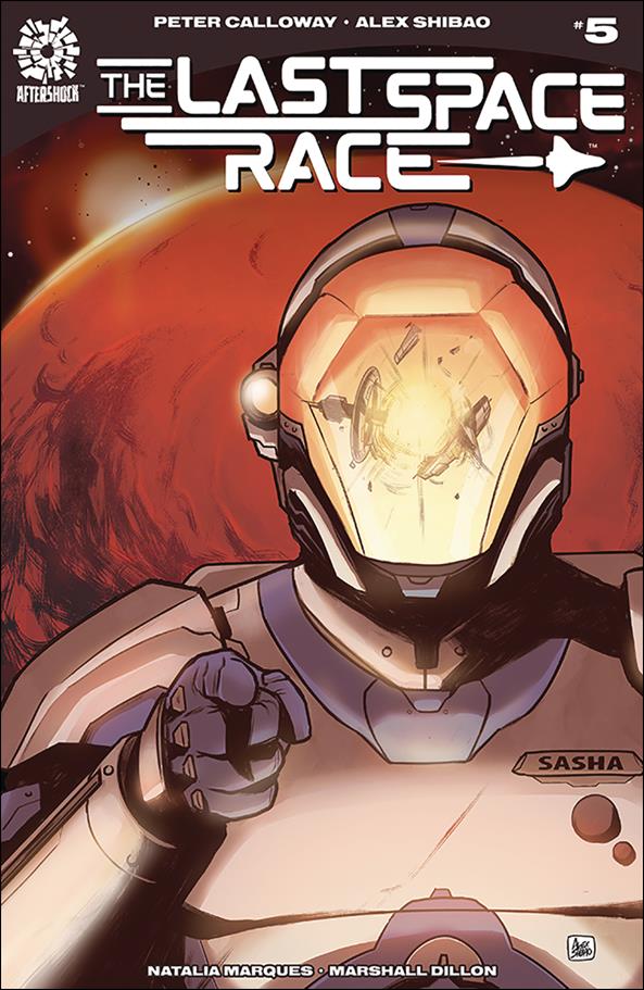 Last Space Race issue 5
