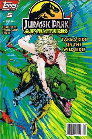 Jurassic Park Adventures issue 5