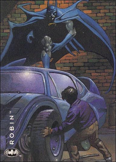 Batman: Saga of the Dark Knight (Base Set) card 22 Robin - Jason Todd