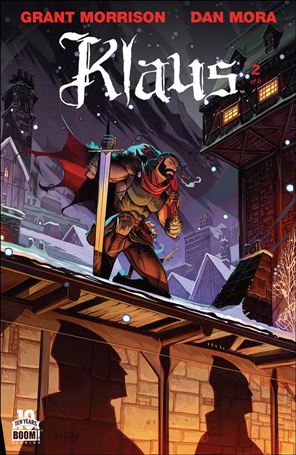 Klaus issue 2 Dan Mora Cover