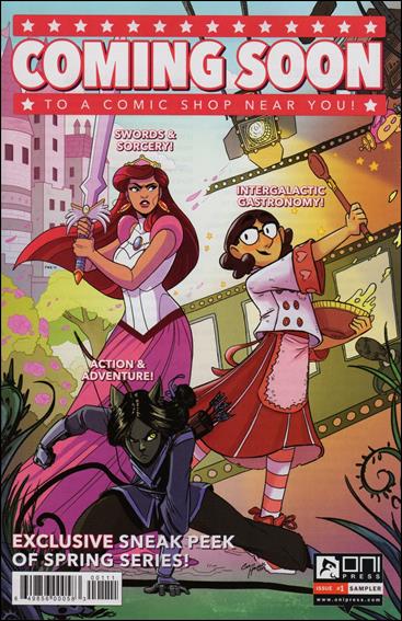 Coming Soon to a Comic Shop Near You issue 1