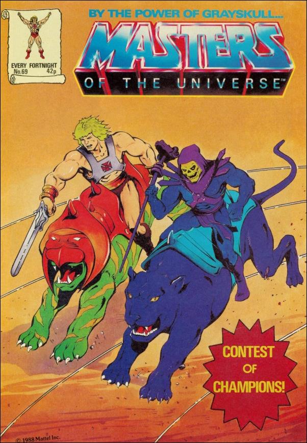 Masters of the Universe (UK) issue 69