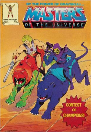 Masters of the Universe (UK) issue 69