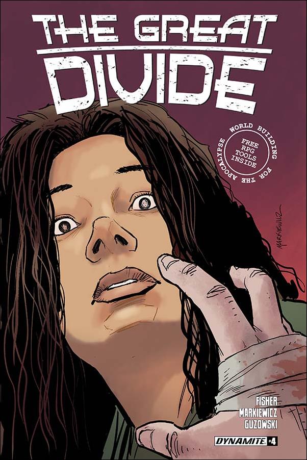 Great Divide issue 4 Adam Markiewicz Cover