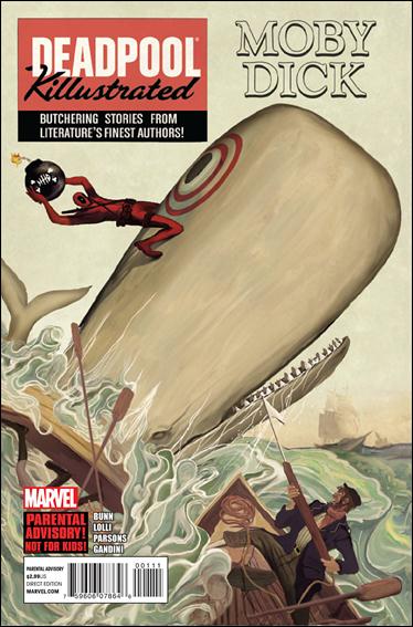 Deadpool Killustrated issue 1