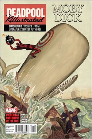 Deadpool Killustrated Cover Image 1
