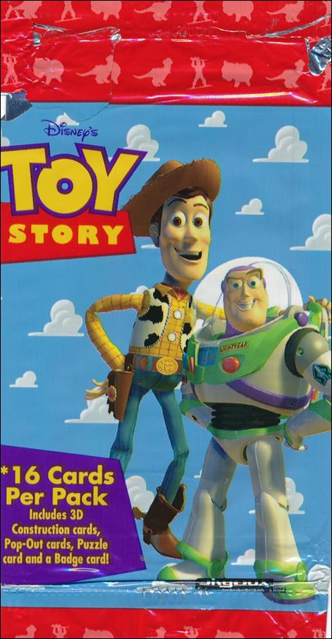 Toy Story Series 1 card 2 Sealed Pack