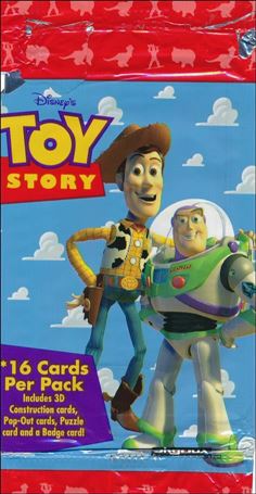 Toy Story Series 1 Cover Image 1