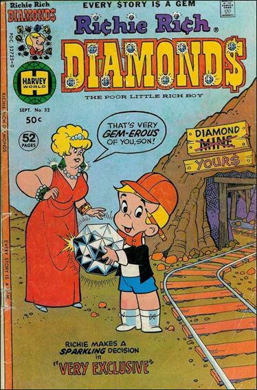 Richie Rich Diamonds issue 32