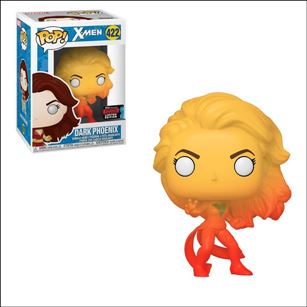 POP! Marvel figure 422-D Dark Phoenix (Orange Translucent)