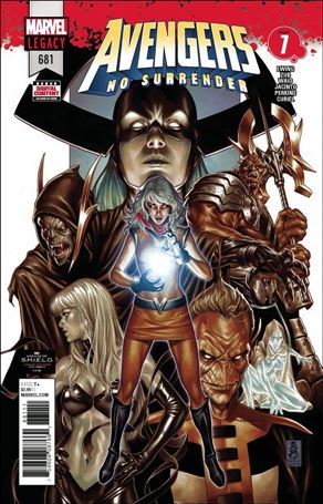 Avengers (1963) issue 681 Mark Brooks Cover