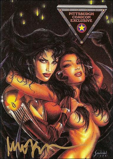 Widow/Luxura: Blood Lust (Promo) card P1-B Pittsburgh Comicon Exclusive