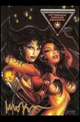 Widow/Luxura: Blood Lust (Promo) card P1-B Pittsburgh Comicon Exclusive