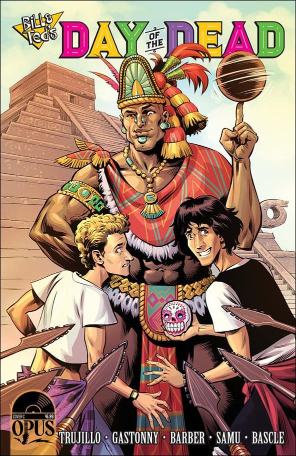 Bill & Ted's Day of the Dead issue 1-D Lucas Ketner 1:10 Cover