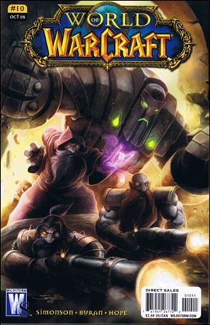 World of Warcraft issue 10-B Samwise Didier Cover