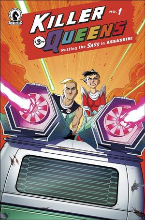 Killer Queens issue 3-B Chris Ables Cover