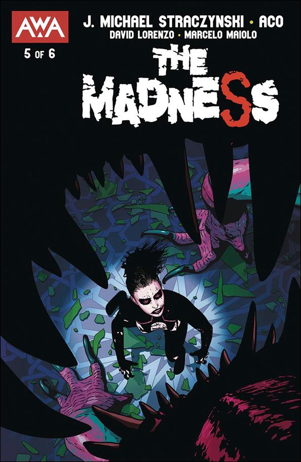 Madness issue 5 ACO Cover