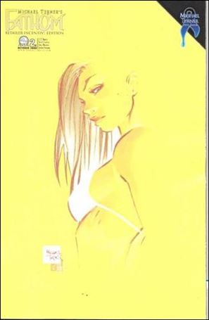 Michael Turner's Fathom (2008) issue 2-C Michael Turner Cover
