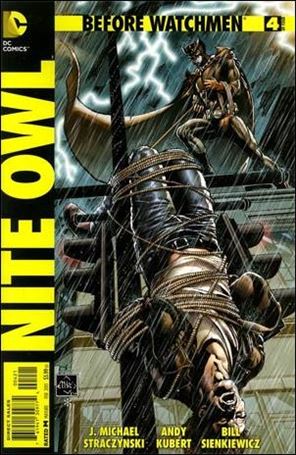 Before Watchmen: Nite Owl issue 4-D Ethan Van Sciver 1:25 Cover