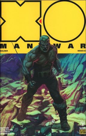 X-O Manowar (2017) issue 3-E Per-Order Edition