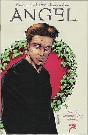 Angel (1999) issue 3-D Valentine's Day DF Purple Foil Cover 1/3000