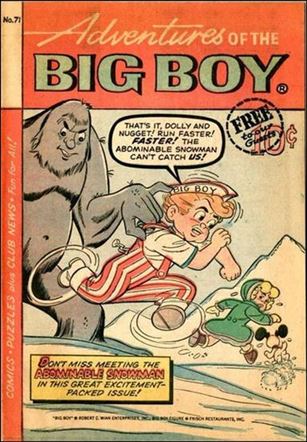 Adventures of the Big Boy issue 71 East Coast Cover