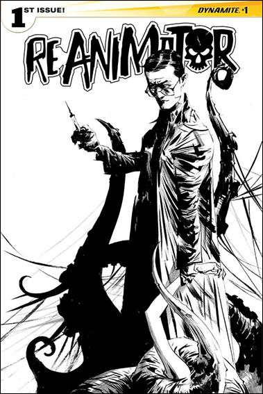 Reanimator (2015) issue 1-H Jae Lee B&W 1:25 Cover