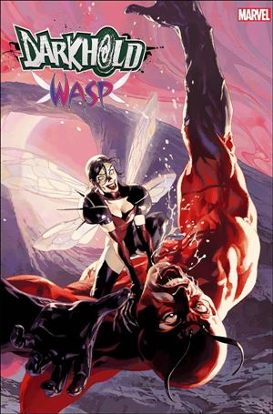 Darkhold: Wasp issue 1-B Josemaria Casanovas Connecting Cover
