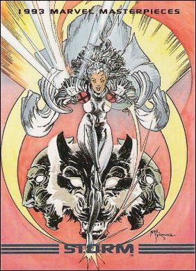 1993 Marvel Masterpieces (Base Set) card 10 Storm