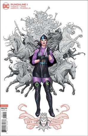Punchline (2021) issue 1-B Frank Cho Cardstock Cover