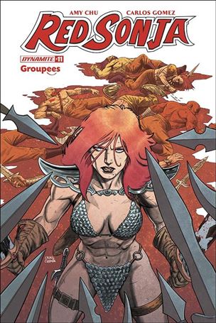 Red Sonja (2017) issue 11-I Craig Cermak Groupees Exclusive Cover