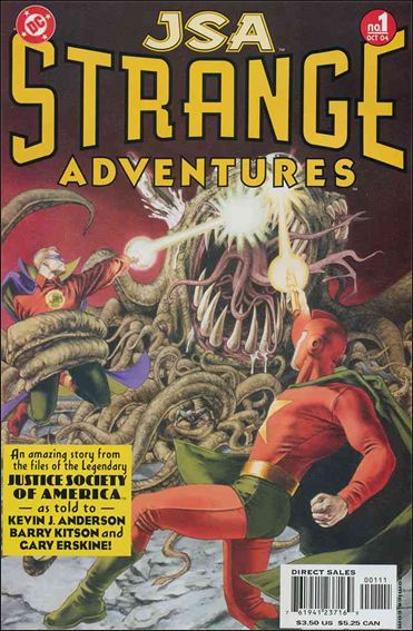 JSA Strange Adventures issue 1