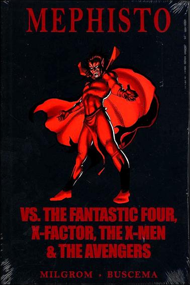 Mephisto vs ...  issue nn Mass Market Dust Jacket