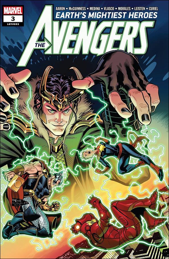 Avengers (2018/07) issue 3 Ed McGuinness Cover