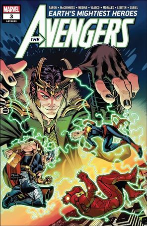Avengers (2018/07) issue 3 Ed McGuinness Cover