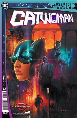 Future State: Catwoman issue 2 Liam Sharp Cover