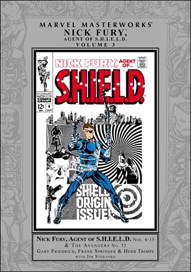 Marvel Masterworks: Nick Fury, Agent of S.H.I.E.L.D. issue 3 Silver Dust Jacket