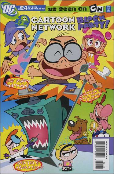 Cartoon Network Block Party issue 24