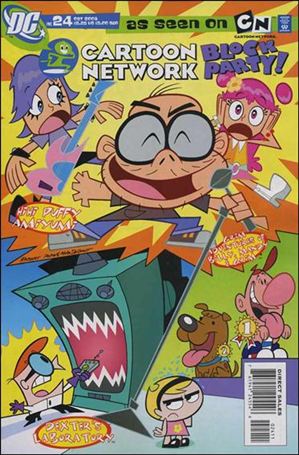 Cartoon Network Block Party issue 24