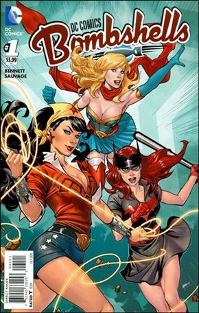 DC Comics Bombshells  issue 1-B Emanuela Lupacchino 1:25 Cover